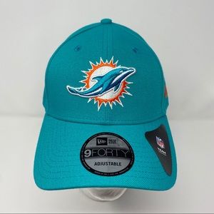 Miami Dolphins New Era adjustable strap hat